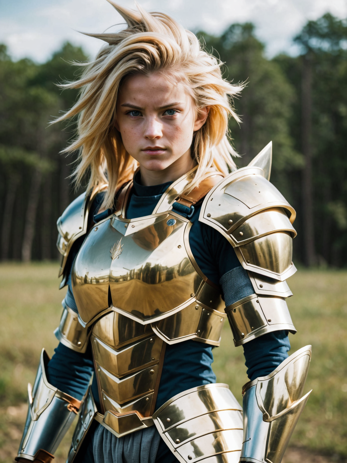 31074460-1850492235-Photo of a girl,cinematic film still,super saiyan, full plate armor.png